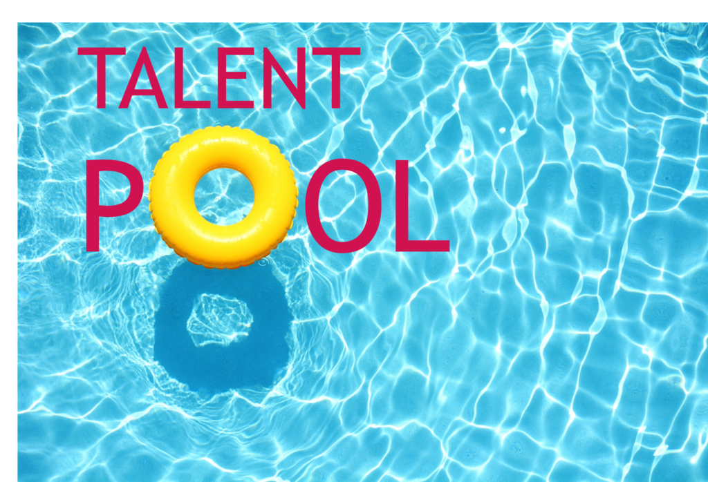 Talent Pool Schriftzug