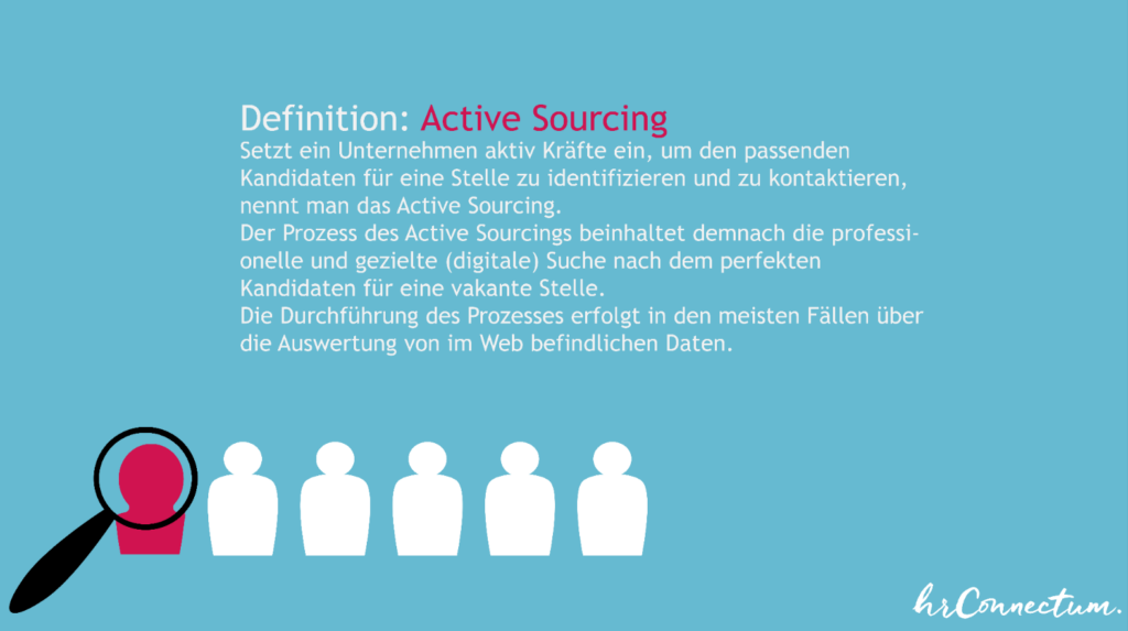 Definition Active Sourcing